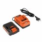 Pack 4 outils - DUAL POWER - 20 V - Perceuse/visseuse + scies (sauteuse, sabre, circulaire) - 2 batteries et chargeur