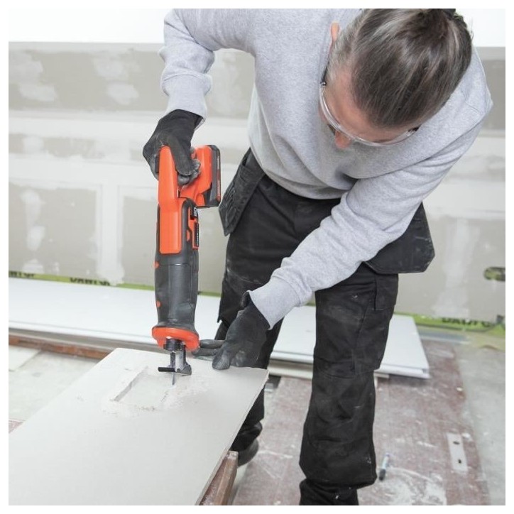 Pack 4 outils - DUAL POWER - 20 V - Perceuse/visseuse + scies (sauteuse, sabre, circulaire) - 2 batteries et chargeur