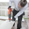 Pack 4 outils - DUAL POWER - 20 V - Perceuse/visseuse + scies (sauteus