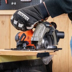 Pack 4 outils - DUAL POWER - 20 V - Perceuse/visseuse + scies (sauteus