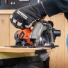 Pack 4 outils - DUAL POWER - 20 V - Perceuse/visseuse + scies (sauteus