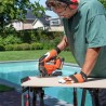Pack 3 outils - DUAL POWER - 20 V - Meuleuse d'angle + perceuse/visseu