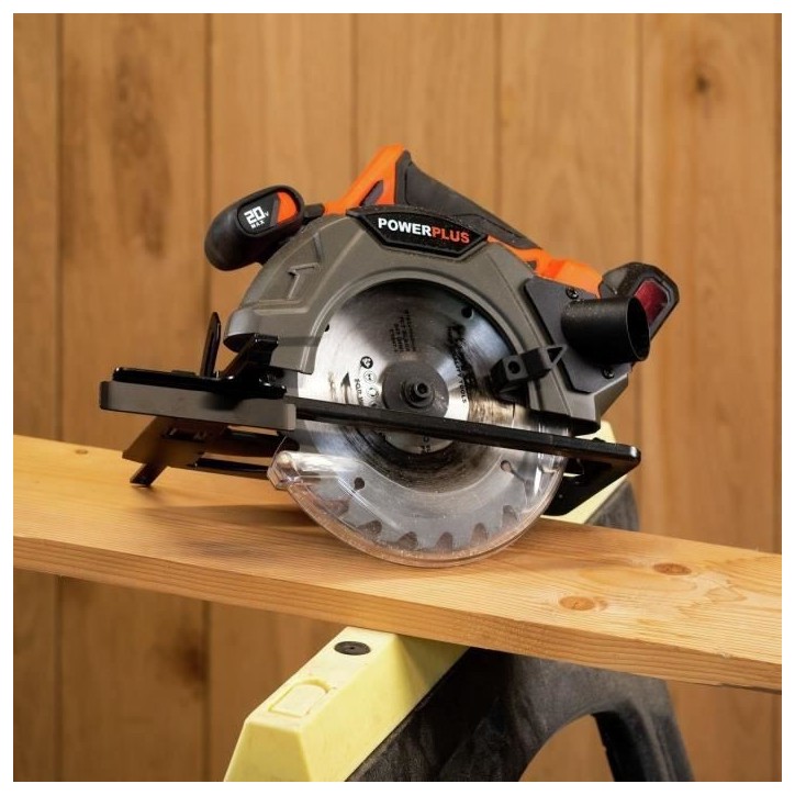 Pack 4 outils - DUAL POWER - 20 V - Perceuse/visseuse + meuleuse d'angle + ponceuse a main + scie circulaire - 2 batteries
