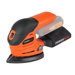 Pack 4 outils - DUAL POWER - 20 V - Perceuse/visseuse + meuleuse d'ang