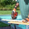 Pack 5 outils - DUAL POWER - 20 V - Perceuse/visseuse + meuleuse d'ang