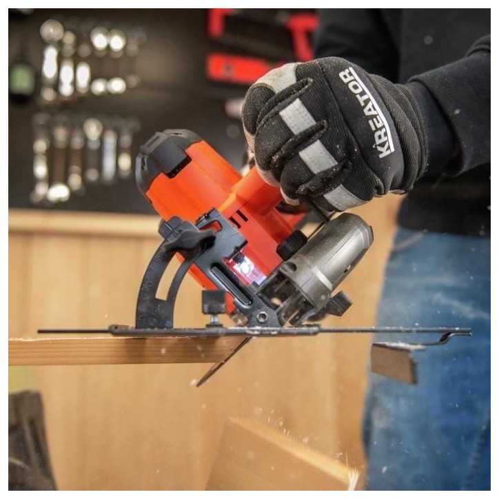 Pack 5 outils - DUAL POWER - 20 V - Perceuse/visseuse + meuleuse d'angle + multi outil oscillant + scies (circulaire, sauteuse)