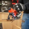 Pack 5 outils - DUAL POWER - 20 V - Perceuse/visseuse + meuleuse d'ang