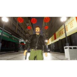 GTA The Trilogy - The Definitive Edition - Jeu Nintendo Switch - Code