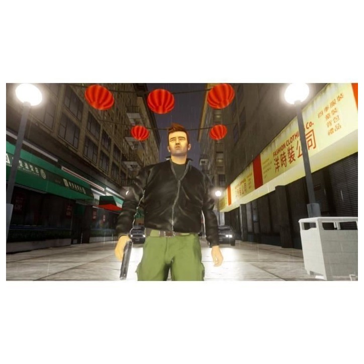 GTA The Trilogy - The Definitive Edition - Jeu Nintendo Switch - Code in a box