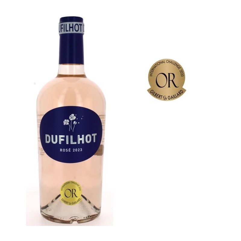 Château Dufilhot Bordeaux 2024- Vin rosé de Bordeaux - 75cl Château Dufilhot Bordeaux 2024- Vin rosé de Bordeaux - 75cl