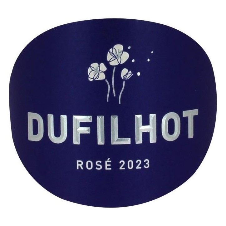 Château Dufilhot Bordeaux 2024- Vin rosé de Bordeaux - 75cl