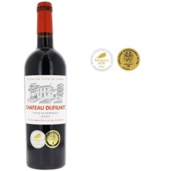 Château Dufilhot 2023 Côtes de Bordeaux - Vin rouge de Bordeaux