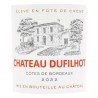 Château Dufilhot 2023 Côtes de Bordeaux - Vin rouge de Bordeaux