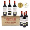 Château Dufilhot 2023 Côtes de Bordeaux - Vin rouge lot de 6 bouteil