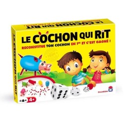 LE COCHON QUI RIT - PAR 4 - Jeu de société - DUJARDIN - Rassemblez v