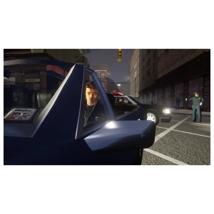 GTA The Trilogy - The Definitive Edition - Jeu Nintendo Switch - Code in a box