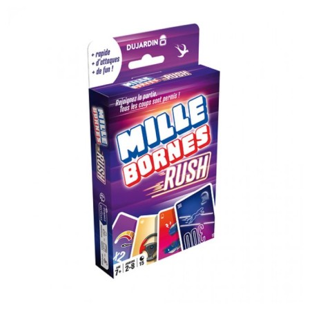 Mille Bornes Rush - Jeu