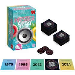 Jeu de société - DUJARDIN - Hitster Summer - a partir de 16 ans - Am