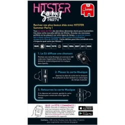 Jeu de société - DUJARDIN - Hitster Summer - a partir de 16 ans - Am
