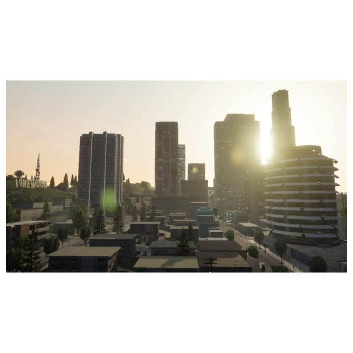 GTA The Trilogy - The Definitive Edition - Jeu Nintendo Switch - Code in a box