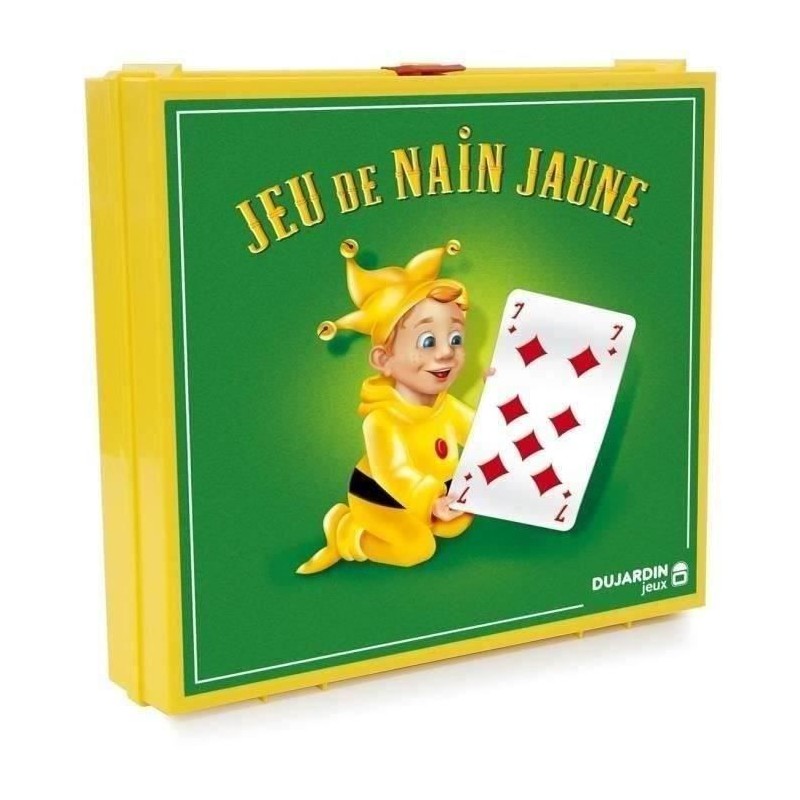 NAIN JAUNE 2.0 - Jeu de société - DUJARDIN - Le Nain Jaune dans une NAIN JAUNE 2.0 - Jeu de société - DUJARDIN - Le Nain Jaune dans une