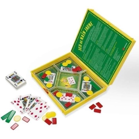 NAIN JAUNE 2.0 - Jeu de société - DUJARDIN - Le Nain Jaune dans une version moderne pour jouer partout !