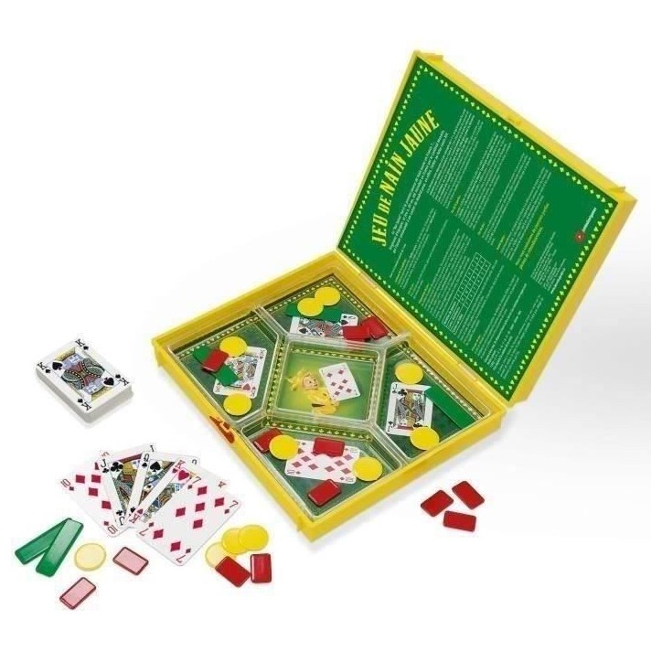 NAIN JAUNE 2.0 - Jeu de société - DUJARDIN - Le Nain Jaune dans une version moderne pour jouer partout ! NAIN JAUNE 2.0 - Jeu de société - DUJARDIN - Le Nain Jaune dans une version moderne pour jouer partout !
