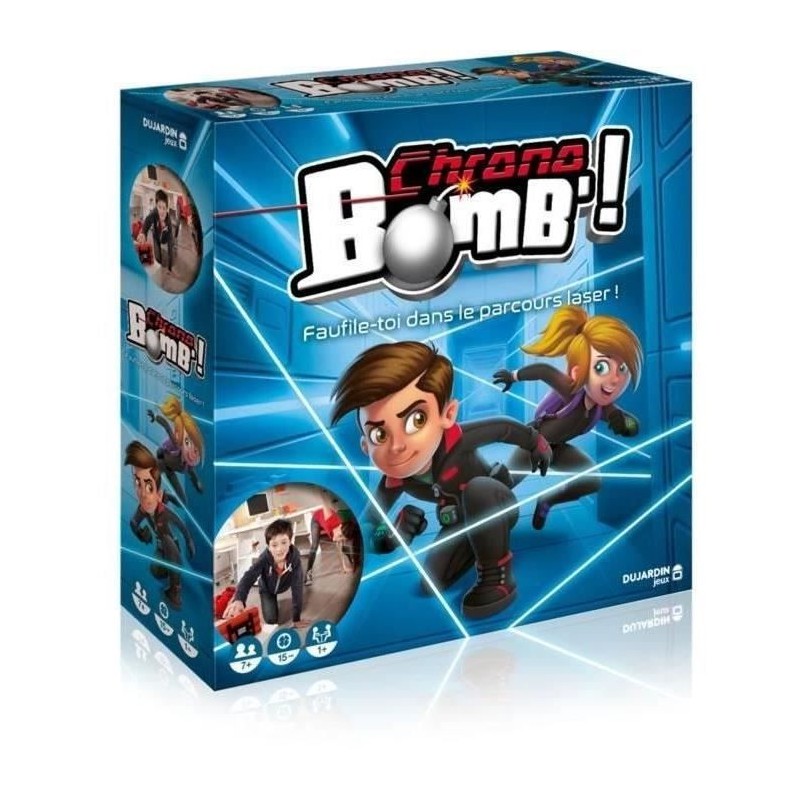 CHRONO BOMB' 2024 - Jeu d'adresse - DUJARDIN - Deviens le meilleur age CHRONO BOMB' 2024 - Jeu d'adresse - DUJARDIN - Deviens le meilleur age