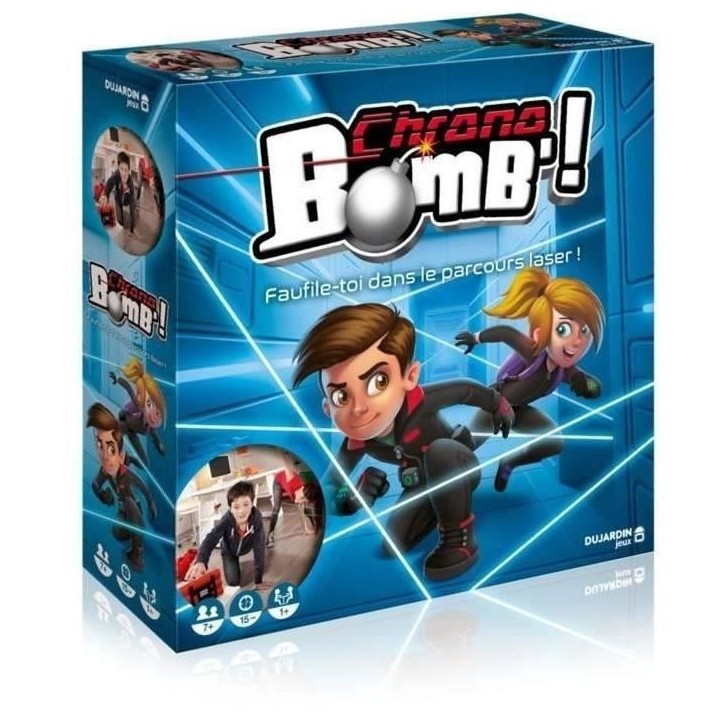 CHRONO BOMB' 2024 - Jeu d'adresse - DUJARDIN - Deviens le meilleur agent secret ! CHRONO BOMB' 2024 - Jeu d'adresse - DUJARDIN - Deviens le meilleur agent secret !