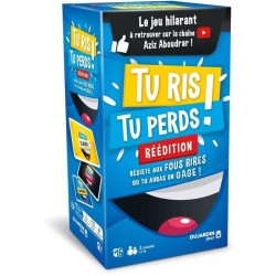 Tu Ris tu Perds - Réédition - Jeu de société - DUJARDIN - Affronte