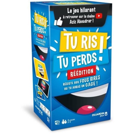 Tu Ris tu Perds - Réédition - Jeu de société - DUJARDIN - Affronte