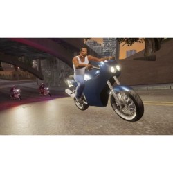 GTA The Trilogy - The Definitive Edition - Jeu Nintendo Switch - Code