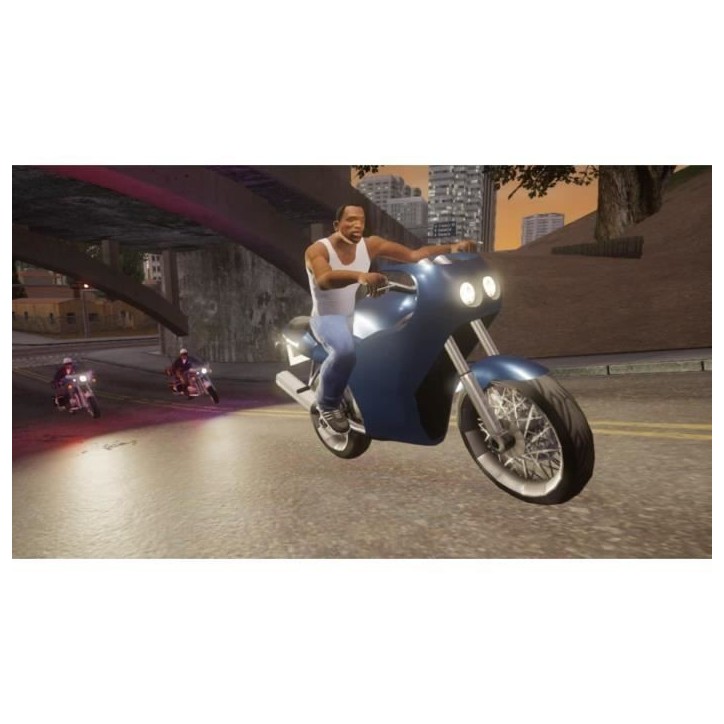 GTA The Trilogy - The Definitive Edition - Jeu Nintendo Switch - Code in a box