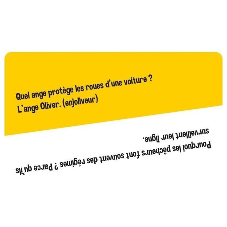 Tu Ris tu Perds - Réédition - Jeu de société - DUJARDIN - Affrontez-vous dans un duel de blagues pourries sans rire ! Tu Ris tu Perds - Réédition - Jeu de société - DUJARDIN - Affrontez-vous dans un duel de blagues pourries sans rire !