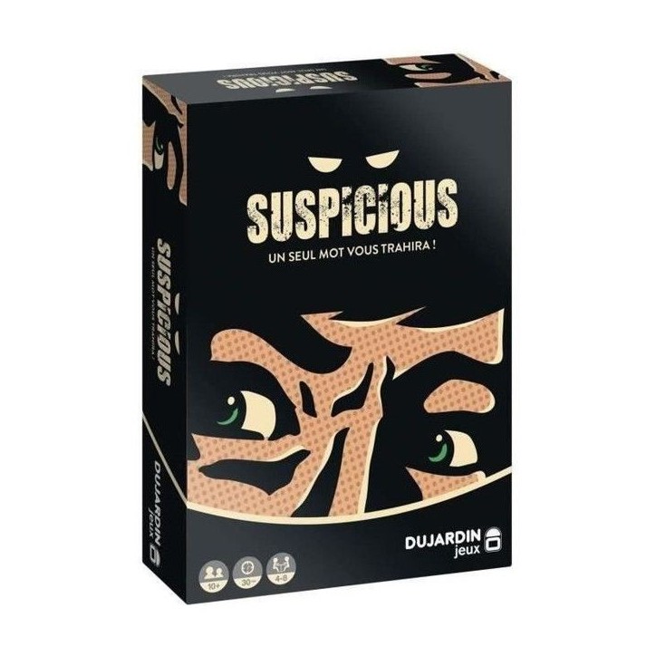 jeu de carte - Suspicious jeu de carte - Suspicious