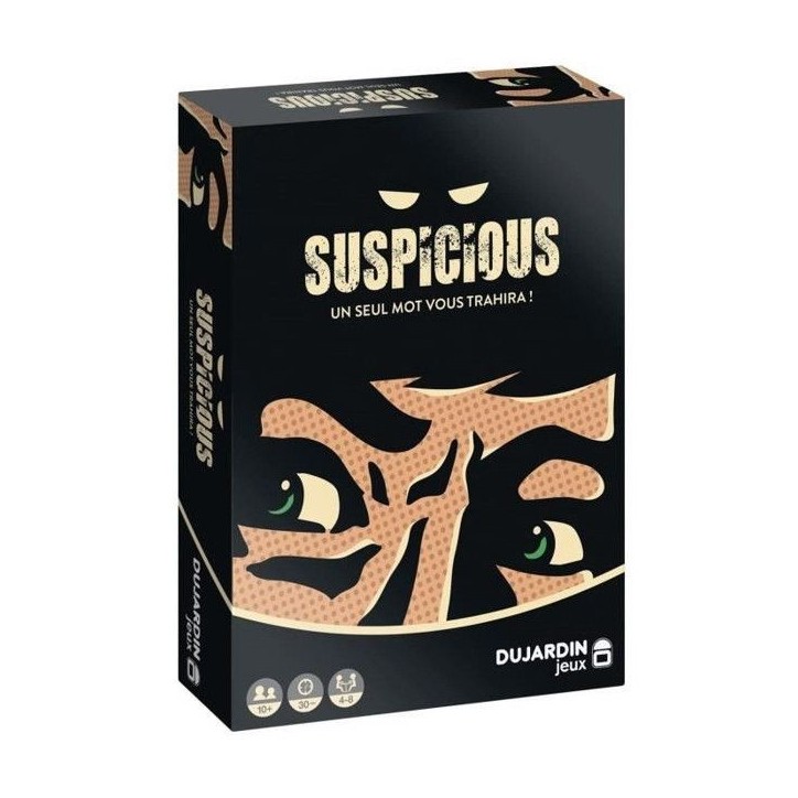 jeu de carte - Suspicious jeu de carte - Suspicious