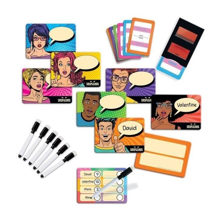 jeu de carte - Suspicious jeu de carte - Suspicious