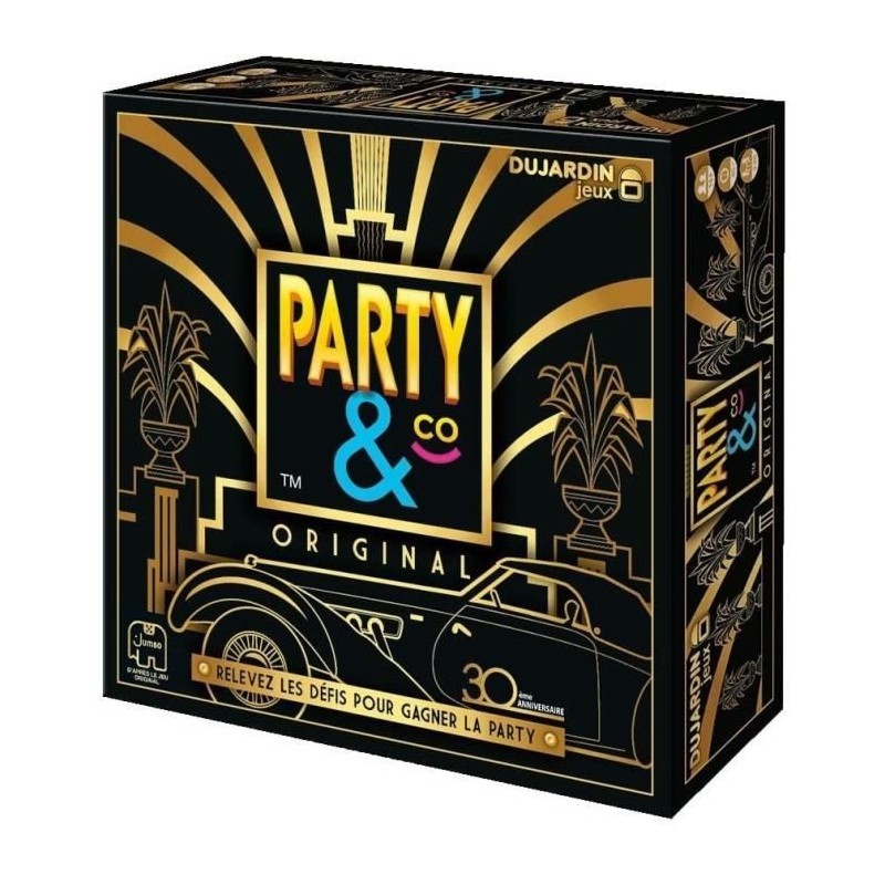 Party & Co Original - Jeu de société - Dujardin - A partir de 10 ans Party & Co Original - Jeu de société - Dujardin - A partir de 10 ans