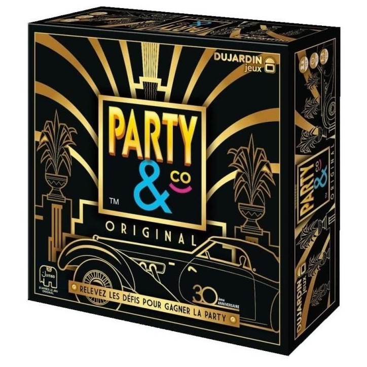 Party & Co Original - Jeu de société - Dujardin - A partir de 10 ans