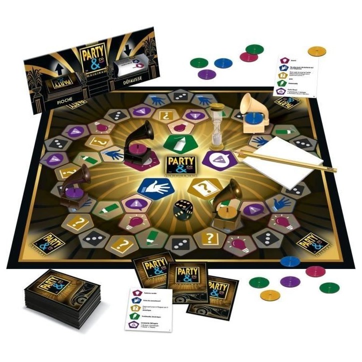 Party & Co Original - Jeu de société - Dujardin - A partir de 10 ans