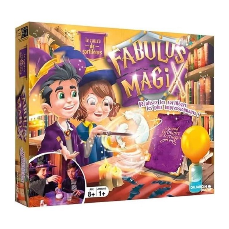 Fabulus Magix - Jeu de société - DUJARDIN - Manipulez la baguette ma Fabulus Magix - Jeu de société - DUJARDIN - Manipulez la baguette ma