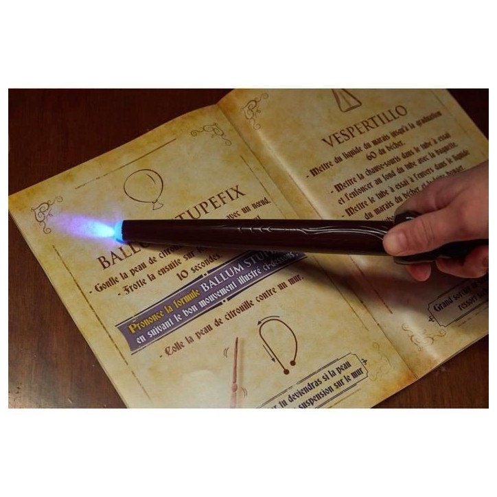Fabulus Magix - Jeu de société - DUJARDIN - Manipulez la baguette magique pour des sortileges impressionnants !