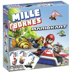 MILLE BORNES MARIO KART 2023 - Jeu de cartes - DUJARDIN - Parcourez le