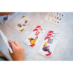 MILLE BORNES MARIO KART 2023 - Jeu de cartes - DUJARDIN - Parcourez le