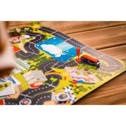 MILLE BORNES PAT PATROUILLE - Jeu de société - DUJARDIN - La Pat' Pa