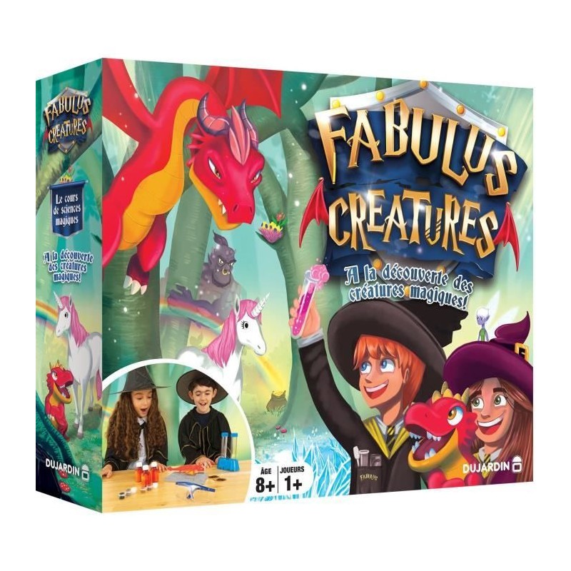 Fabulus Creatures - Jeu de société - DUJARDIN - Des 8 ans Fabulus Creatures - Jeu de société - DUJARDIN - Des 8 ans