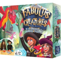 Fabulus Creatures - Jeu de société - DUJARDIN - Des 8 ans