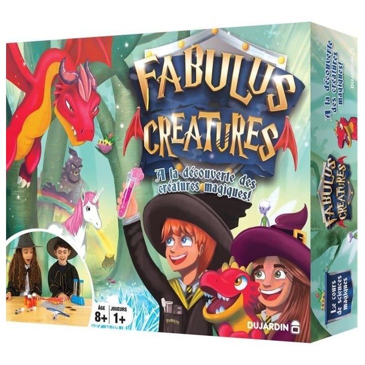 Fabulus Creatures - Jeu de société - DUJARDIN - Des 8 ans Fabulus Creatures - Jeu de société - DUJARDIN - Des 8 ans