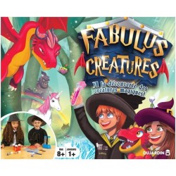 Fabulus Creatures - Jeu de société - DUJARDIN - Des 8 ans
