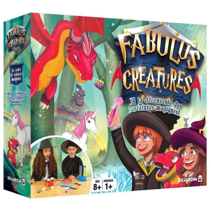 Fabulus Creatures - Jeu de société - DUJARDIN - Des 8 ans Fabulus Creatures - Jeu de société - DUJARDIN - Des 8 ans